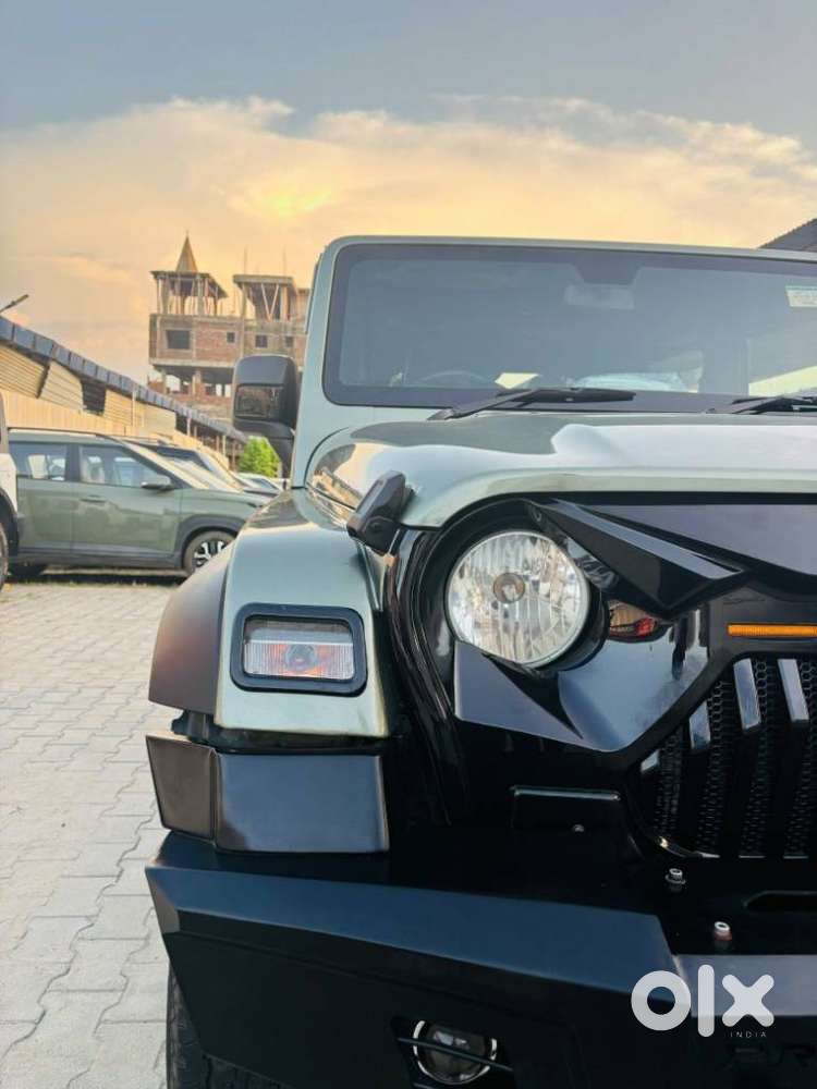 Mahindra Thar Lx Hard Top Diesel Mt 4wd, 2022, Diesel