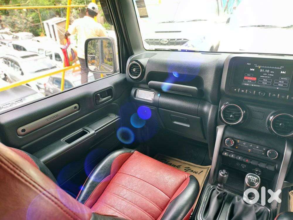 Mahindra Thar Lx Hard Top Diesel Mt 4wd, 2022, Diesel