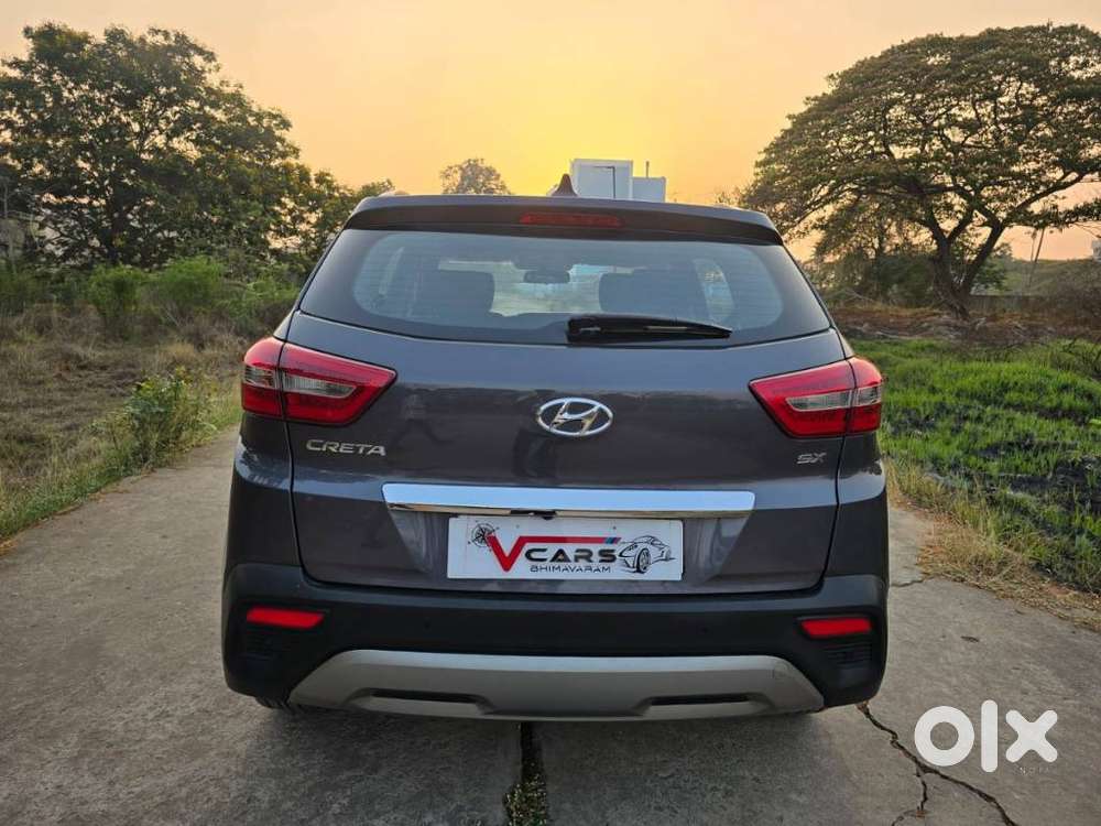 Hyundai Creta Sx Mt, 2019, Diesel