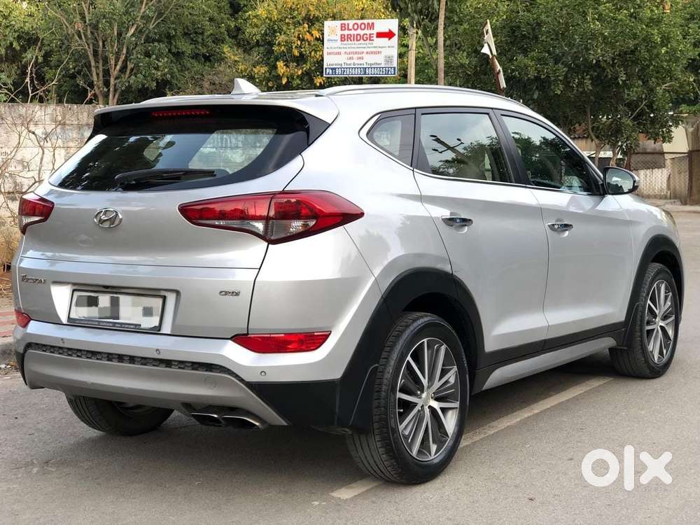 Hyundai Tucson 2.0 Gl 2wd Diesel At, 2017, Diesel
