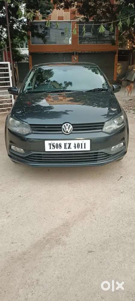 Volkswagen Polo 2016 Highline Petrol Manual Hyderabad Hyderabad