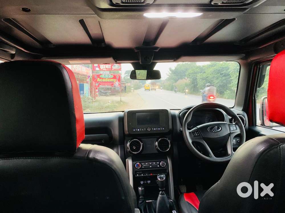 Mahindra Thar Lx Hard Top Diesel Mt 4wd, 2021, Diesel