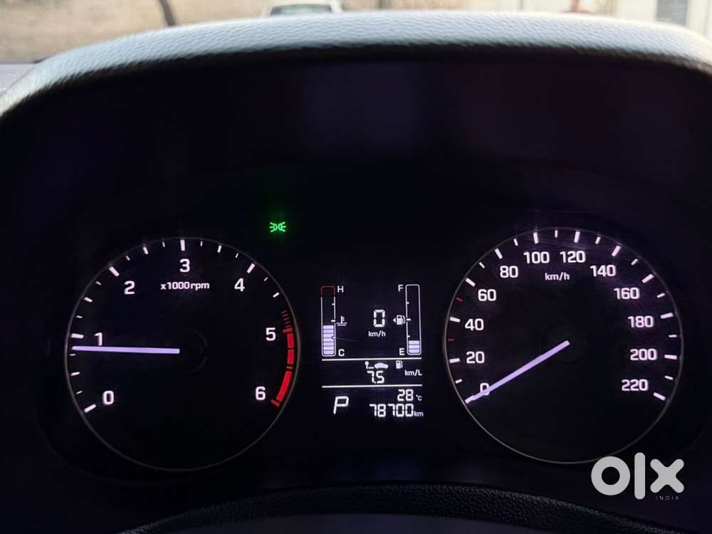 Hyundai Creta Diesel Automatic 1st Owner Pb 91 Regd.