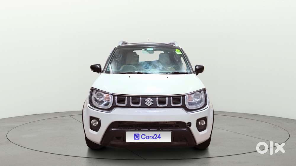 Maruti Suzuki Ignis 1.2 Amt Alpha, 2018, Petrol
