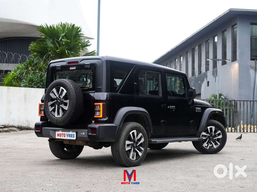 Mahindra Thar Roxx Ax7 L Petrol At 2wd, 2026, Petrol