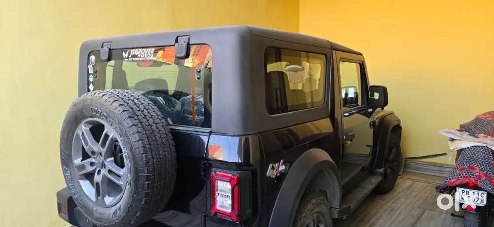 Mahindra Thar.e Diesel Manual 2023