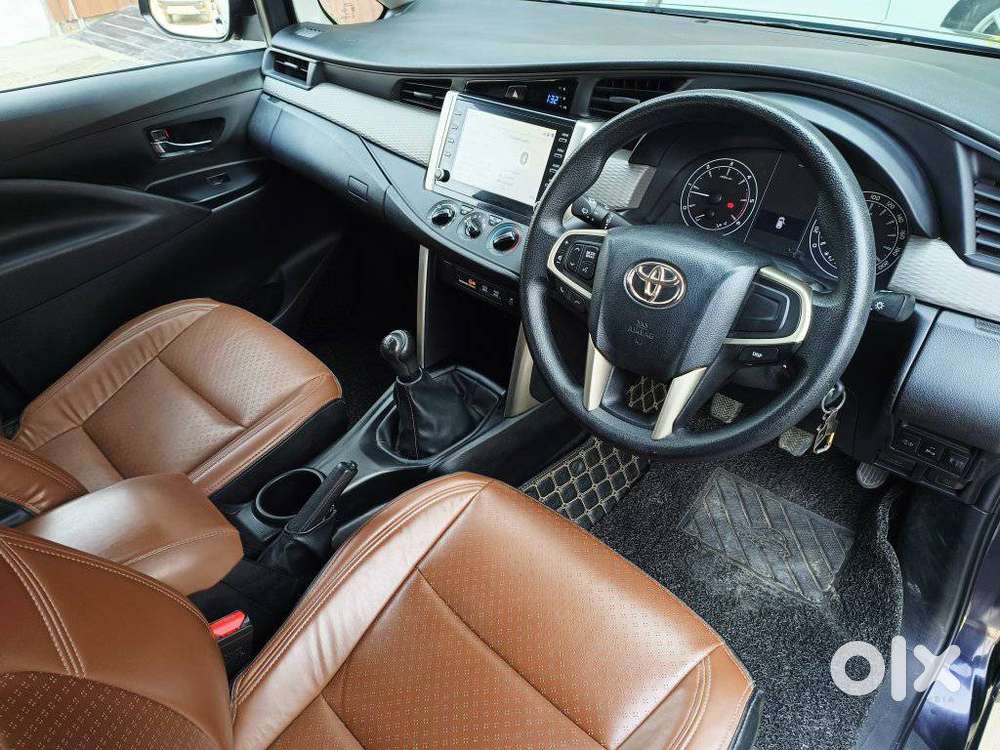 Toyota Innova Crysta 2.4 G Mt 7 Str, 2021, Diesel