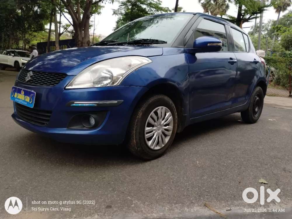 Maruti Suzuki Swift Vdi, 2012, Diesel