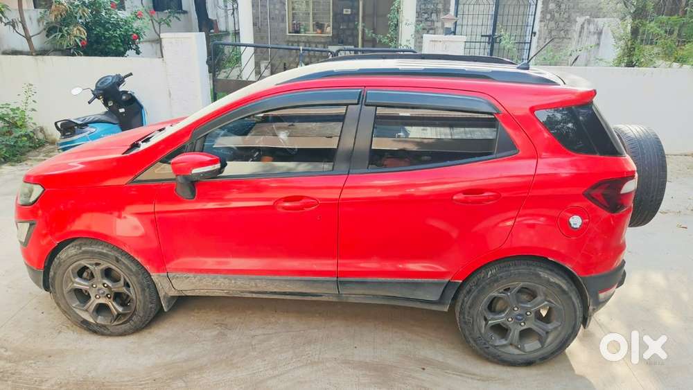 Ford Ecosport Diesel Manual 2019