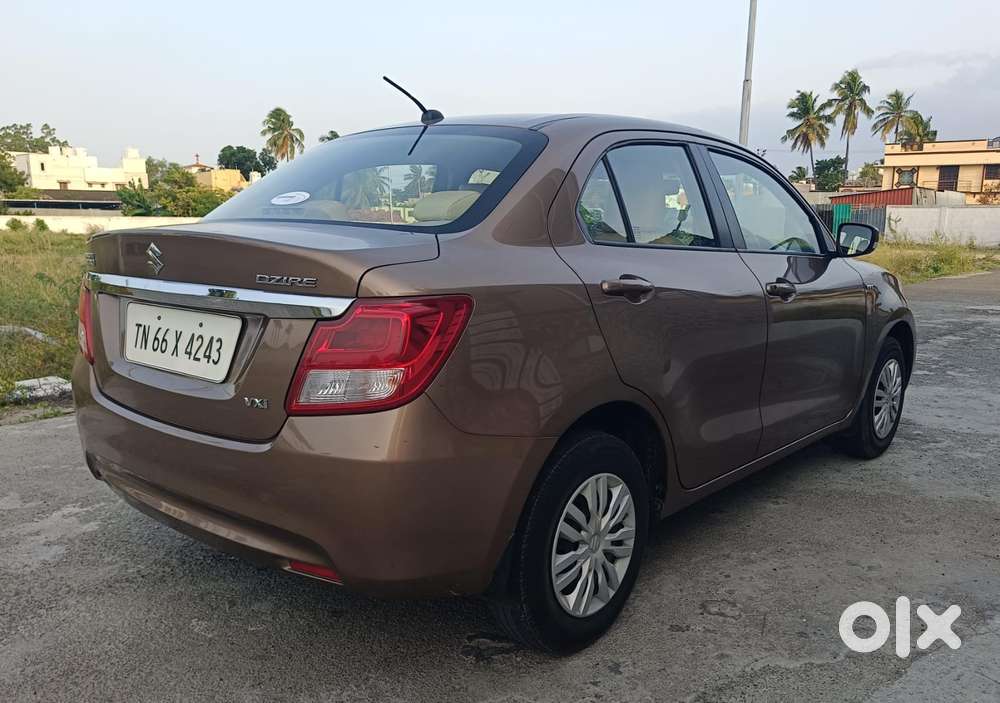 Maruti Suzuki Dzire 1.2 Vxi, 2018, Petrol