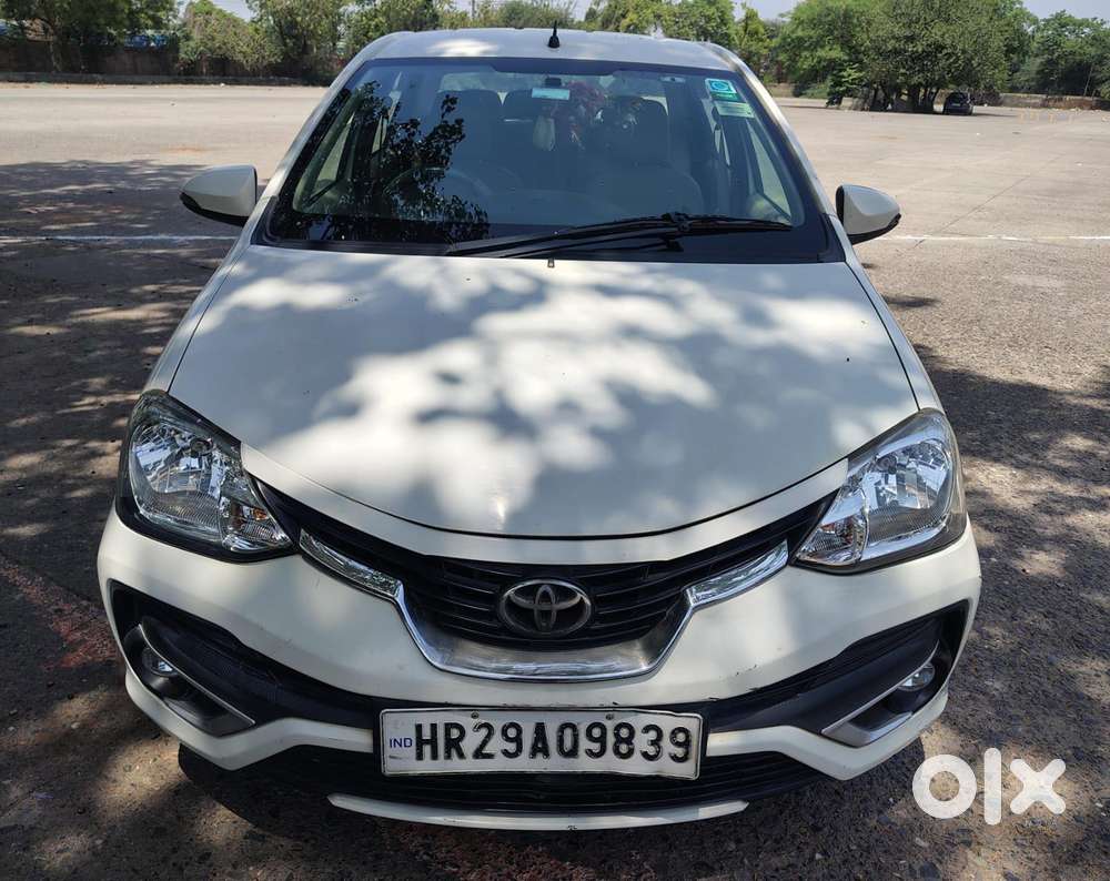 Toyota Etios 1.4 Vd, 2017, Diesel