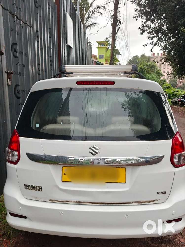 Maruti Suzuki Ertiga 2019