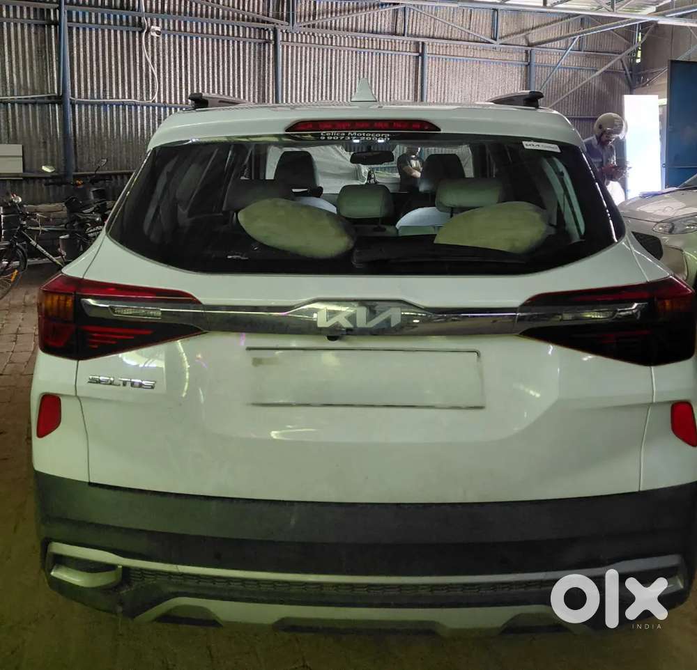 Kia Seltos Petrol 2022