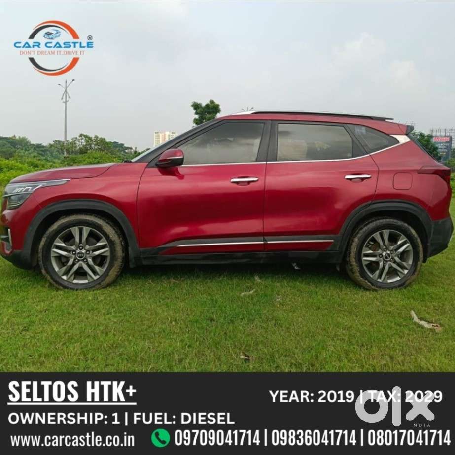 Kia Seltos Htk Plus D, 2019, Diesel