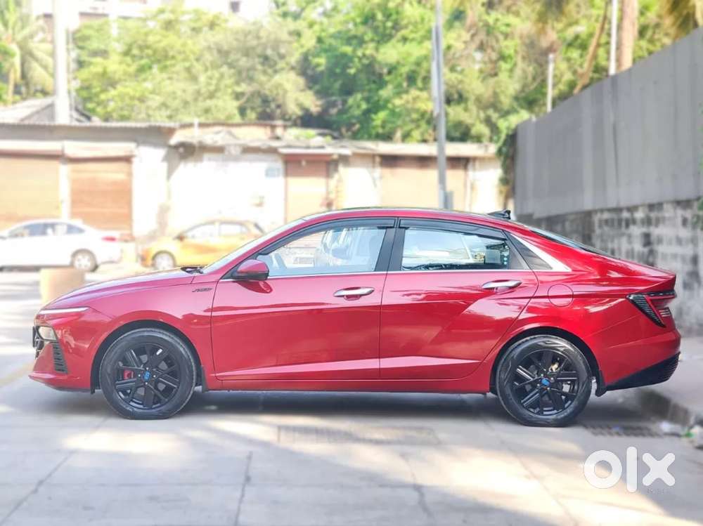Hyundai Verna Sx (o) 1.5 Turbo Petrol Dct, 2023, Petrol