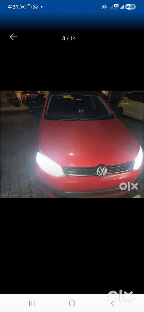 Vw Sedan Automatic Diesel Red Urgent Sale