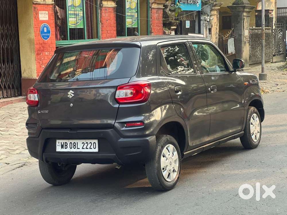 Maruti Suzuki S-presso Lxi, 2021, Petrol