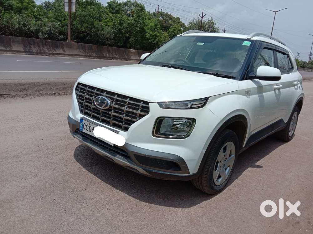 Hyundai Venue S 1.2 Petrol, 2021, Petrol