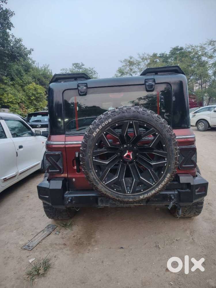 Mahindra Thar Crde Ac, 2022, Diesel