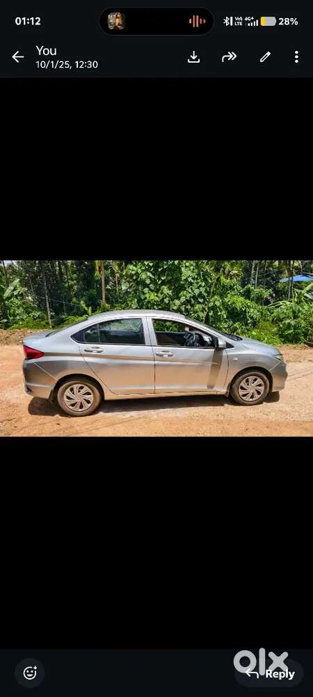 Honda City 2017 Petrol 75000 Km Driven