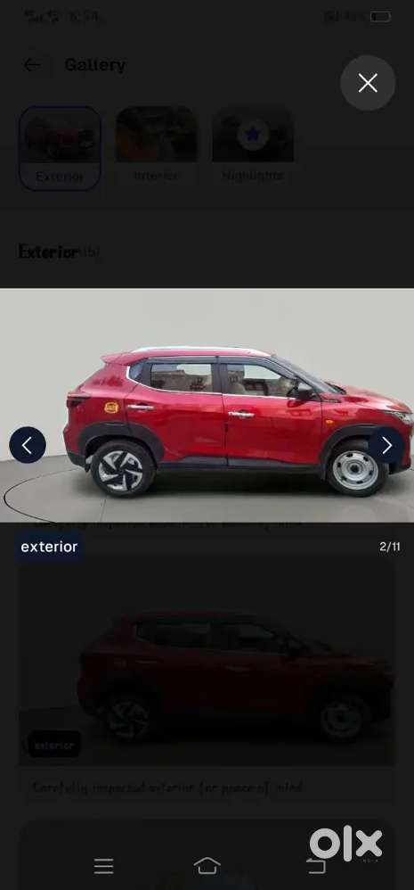 Nissan Magnite 1.0 Xv 2024