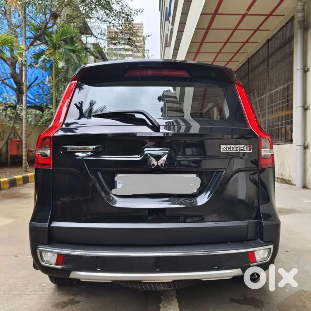 Mahindra Scorpio N Top Model