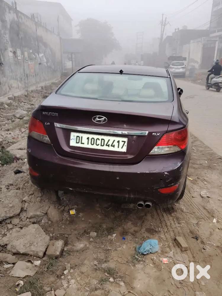 Hyundai Verna 2012 Cng & Hybrids 128000 Km Driven,, ,