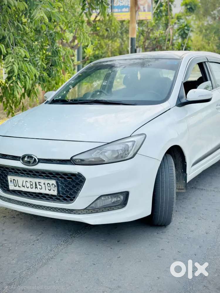 Hyundai I20 Spotz 2015