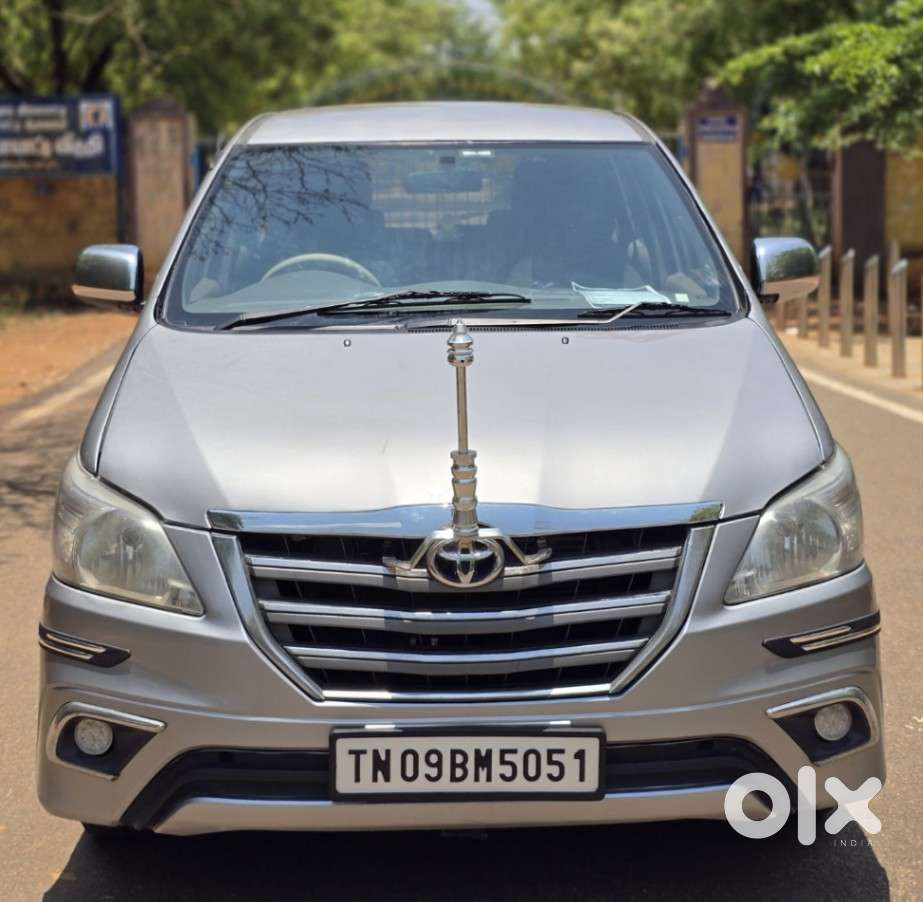 Toyota Innova 2.5 V 7 Str, 2012, Diesel