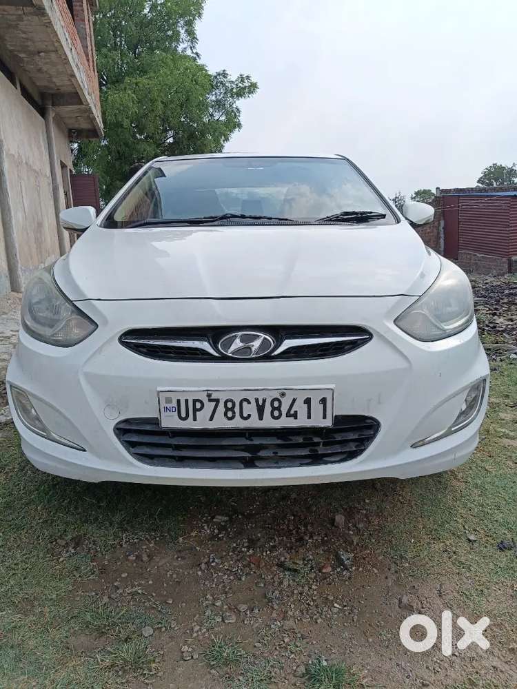 Hyundai Verna 2013 Diesel Well Maintained