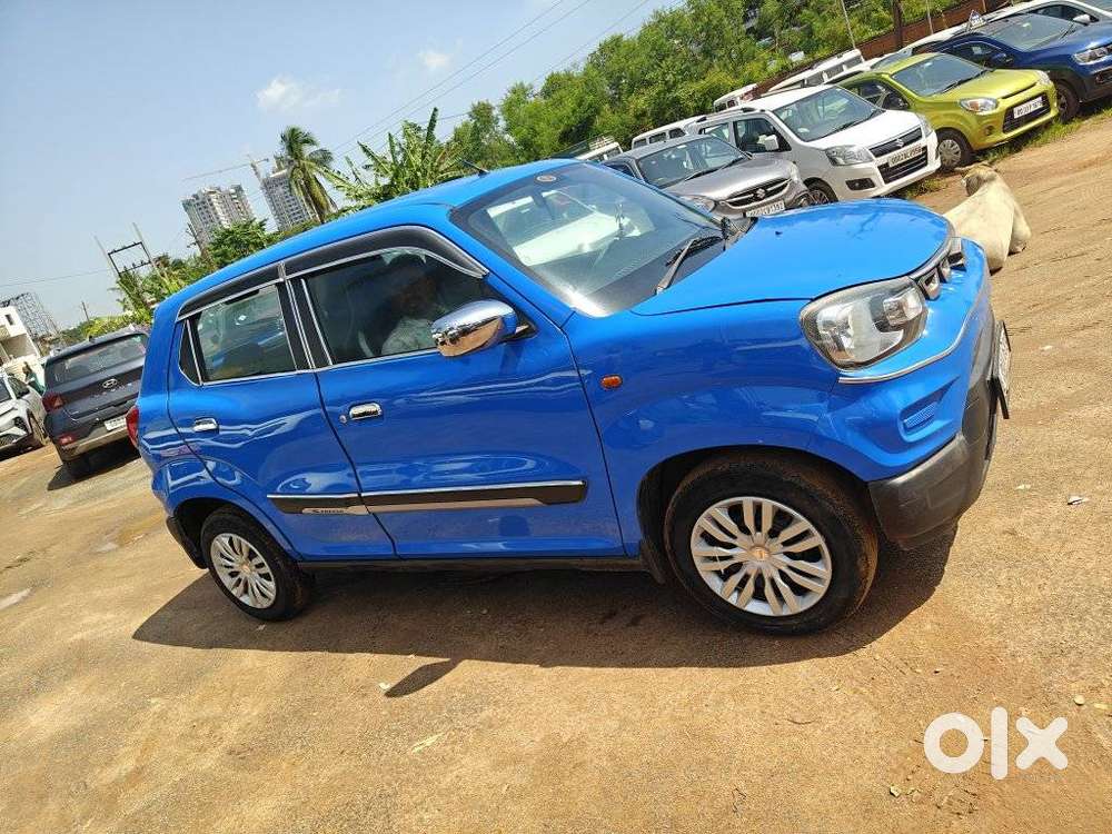 Maruti Suzuki S-presso Vxi Opt, 2021, Petrol