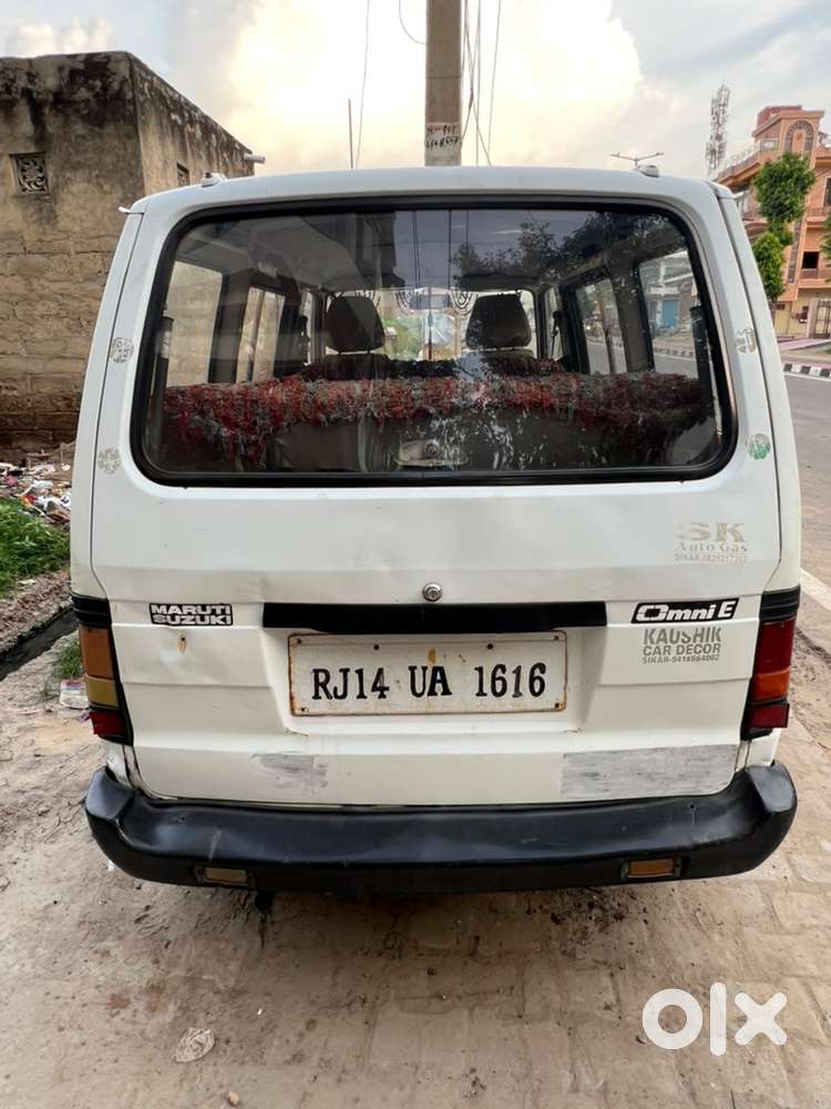 Maruti Omni Petrol 2012