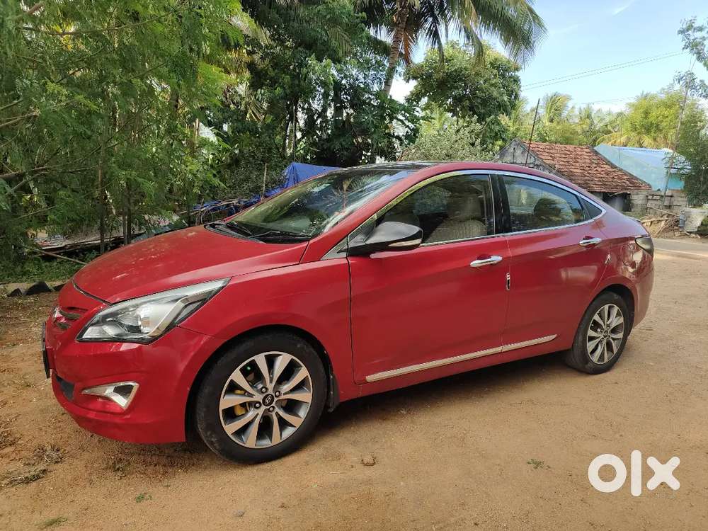 Hyundai Verna Sx O 2014