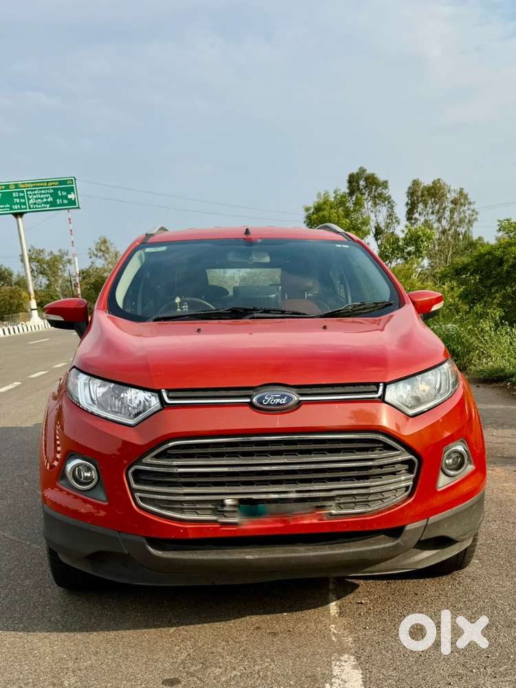 Ford Ecosport Titanium Diesel 2017
