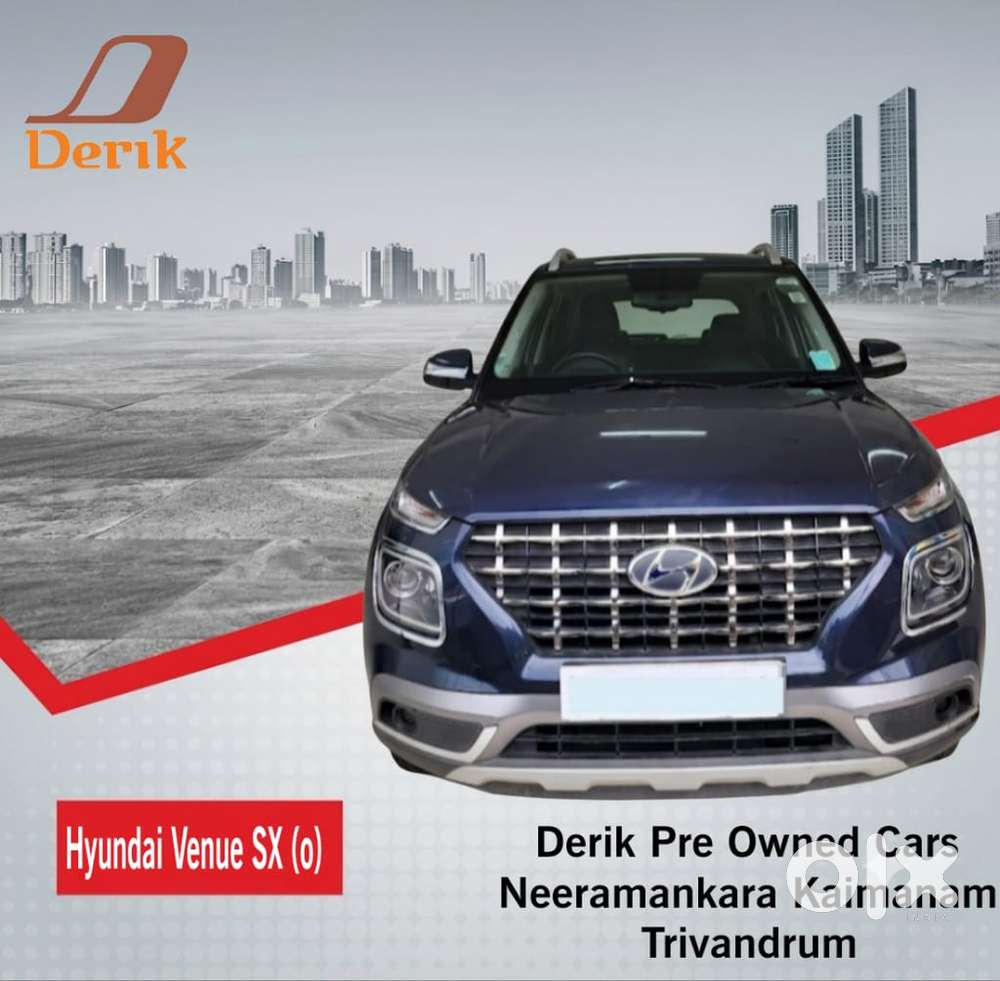 Hyundai Venue Sx Opt Turbo, 2019, Petrol
