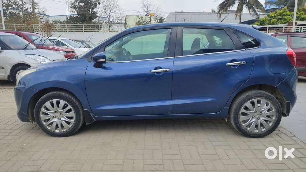 Maruti Suzuki Baleno Zeta, 2017, Petrol