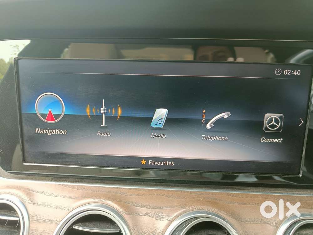 Mercedes-benz E-class E 220 D, 2018, Diesel