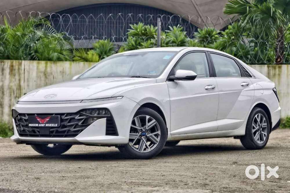 Hyundai Verna Sx(o) Petrol At, 2024, Petrol