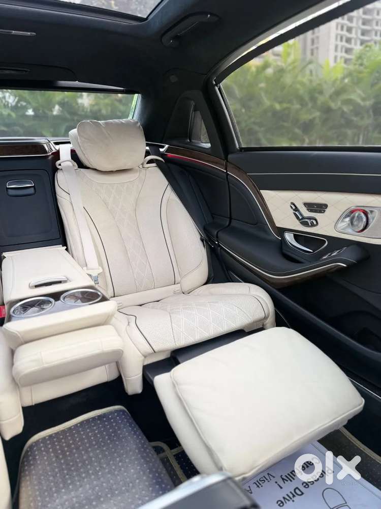 Mercedes-benz S-class Maybach S500, 2016, Petrol