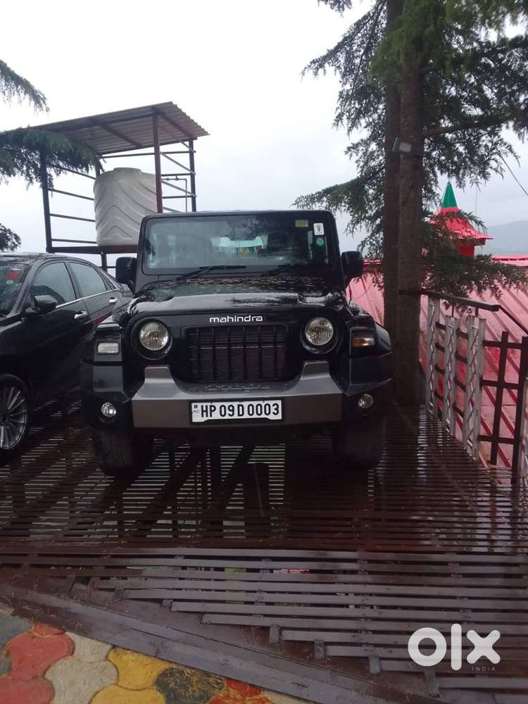 Mahindra Thar 4*4mt Black Brand New Excellent,2026