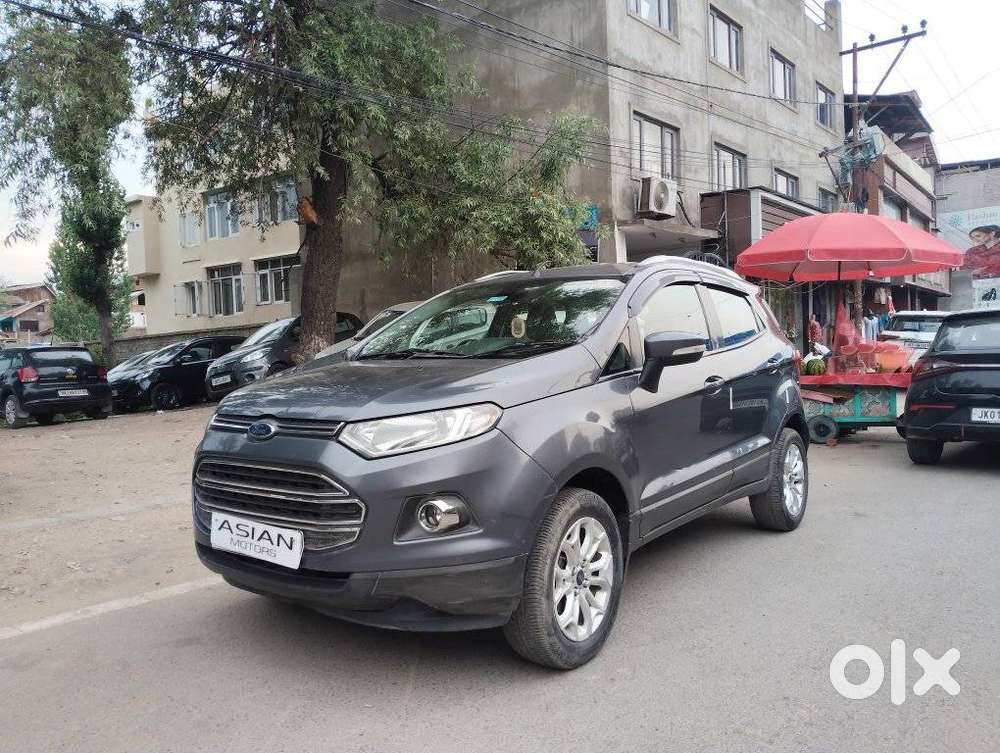 Ford Ecosport 1.5 Tdci Titanium Plus Be, 2017, Diesel