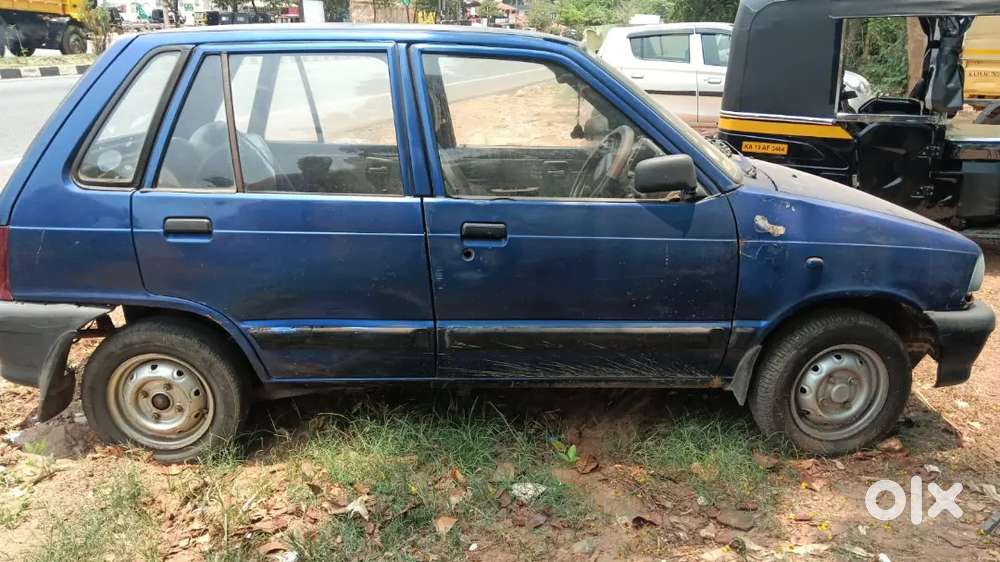 Maruti Suzuki 800 2001 Petrol Well Maintained