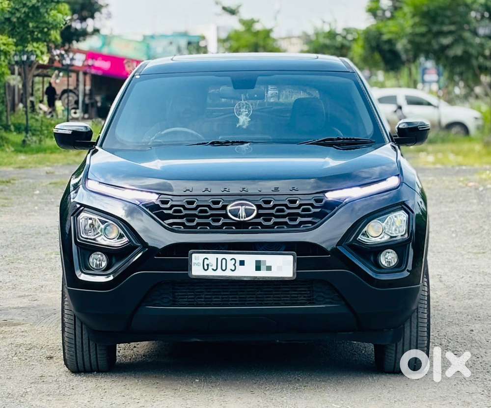 Tata Harrier Xza Dark Edition, 2022, Diesel