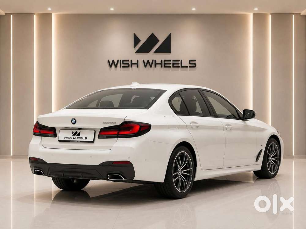 Bmw 5 Series 3.0 530d M Sport, 2022, Diesel