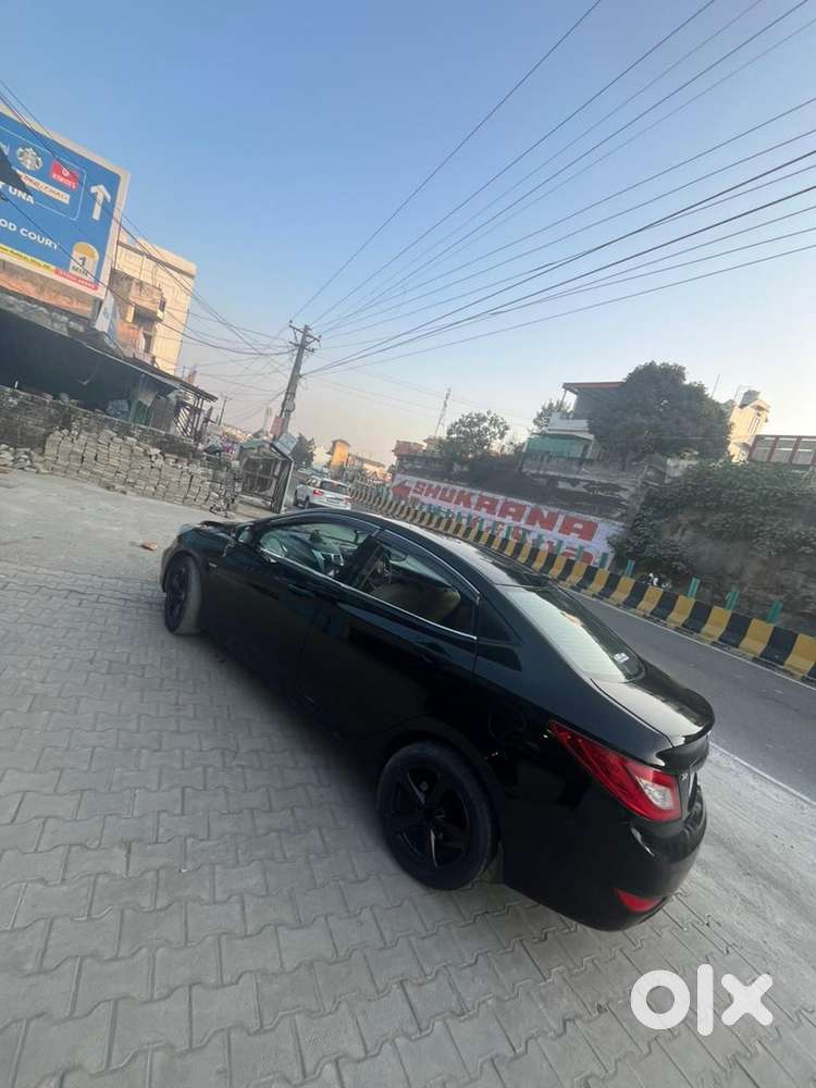 Hyundai Verna 2013 Diesel Manual