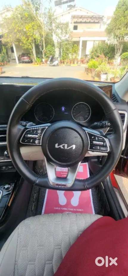Kia Seltos 1.5 Htx+ Petrol At, 2023, Petrol