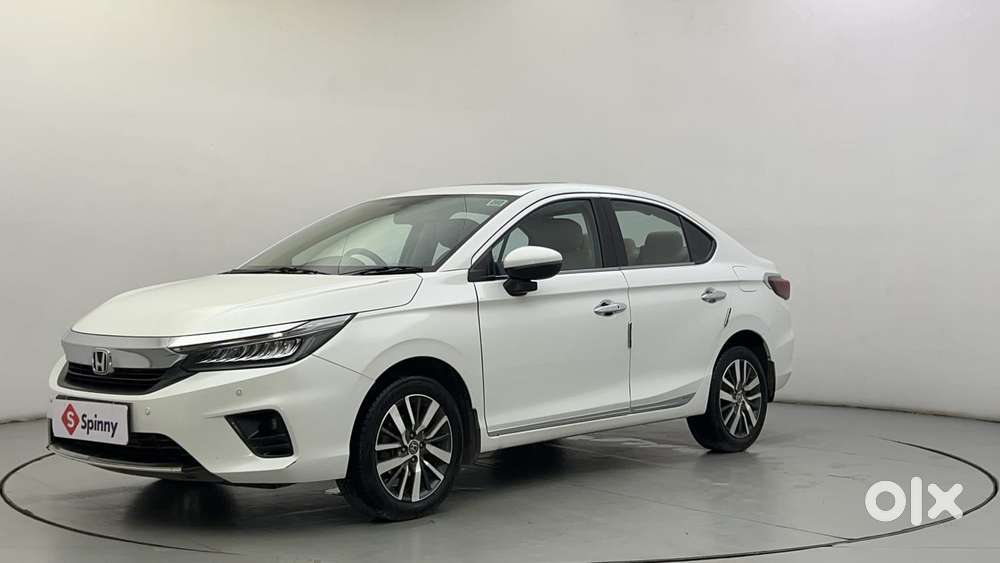 Honda City 1.5 Zx Cvt I-vtec, 2020, Petrol