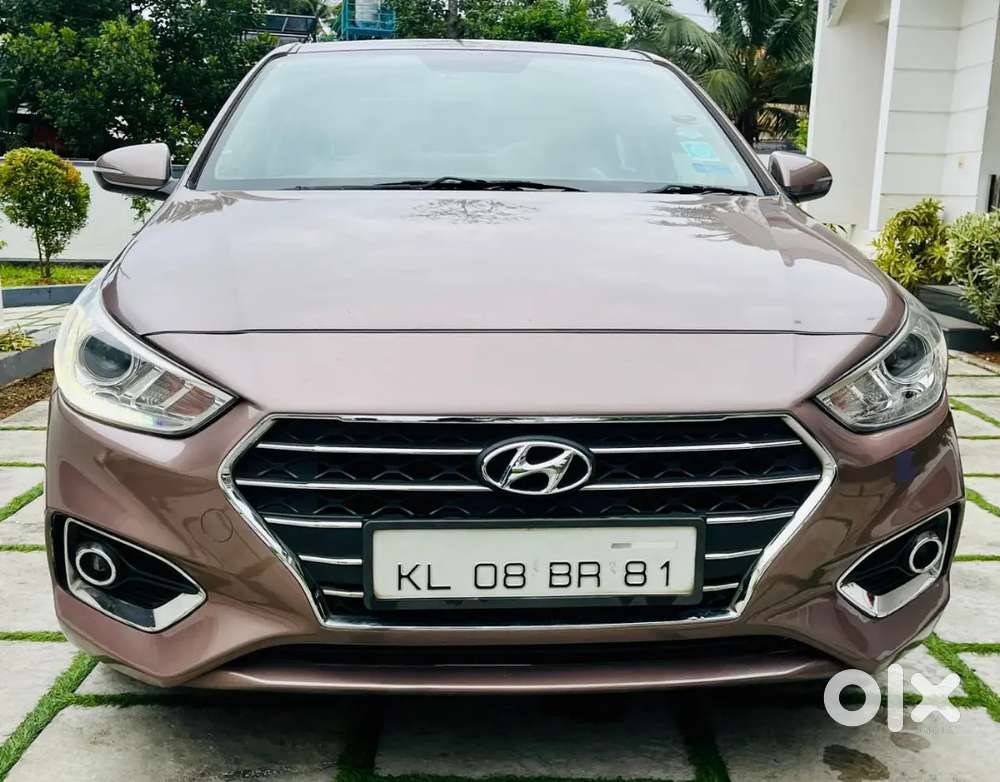 Hyundai Verna 2018 Diesel Automatic 115000 Km Driven