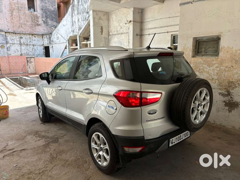 Ford Ecosport 2021 Km Driven