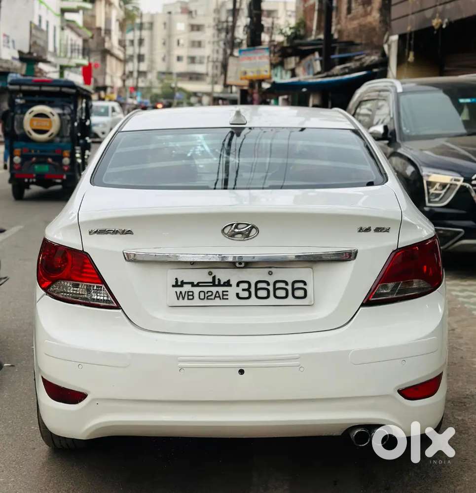 Hyundai Verna 2014 Diesel 80000 Km Driven